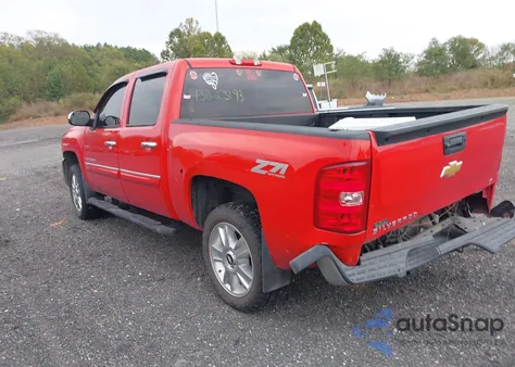 2013 Chevrolet Silverado K1500 Lt from USA, damaged, VIN 3GCPKSE73DG228991